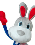 Call Me Floppy BunnyHead! Bouncy spirit brings boundless joy at playtime