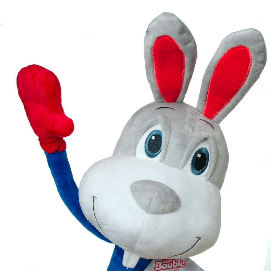 Call Me Floppy BunnyHead! Bouncy spirit brings boundless joy at playtime