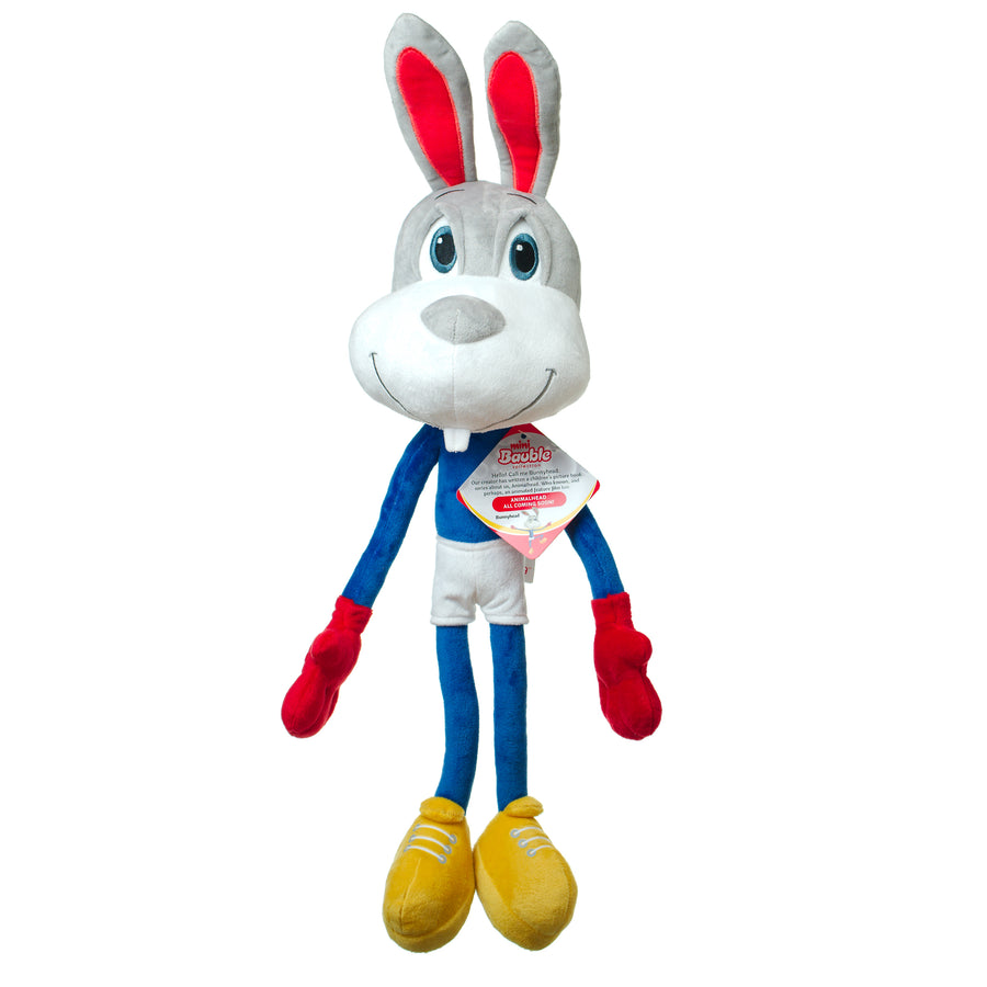 Call Me Floppy BunnyHead! Bouncy spirit brings boundless joy at playtime