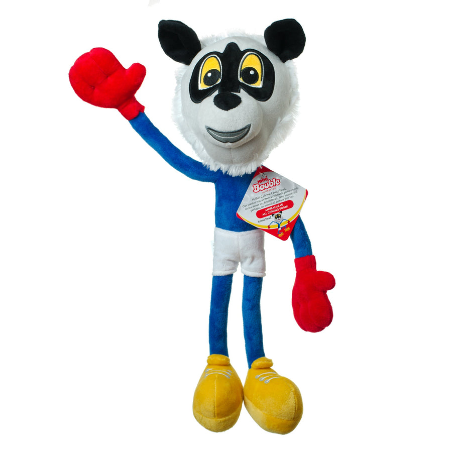 Call Me Lenny LemurHead! Swing into the Fun Tree with a playful spirit - Group