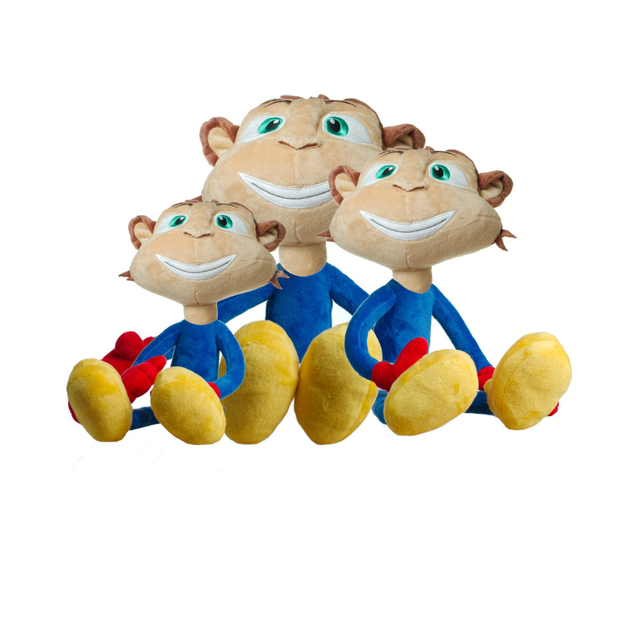 Call Me Milo Monkeyhead! Your Mischievous Monkey jugging friend - Wholesale