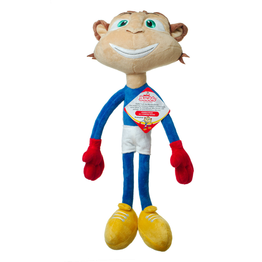 Call Me Milo Monkeyhead! Your Mischievous Monkey jugging friend