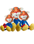 Call Me Tony TigerHead! Your Brave & Bold Cuddle Plush