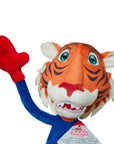 Call Me Tony TigerHead! Your Brave & Bold Cuddle Plush