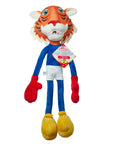 Call Me Tony TigerHead! Your Brave & Bold Cuddle Plush - Group